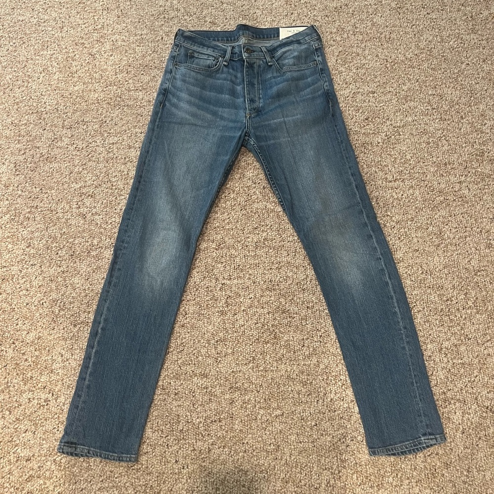 Rag & Bone Slim Fit 2 Jeans